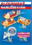 COOP Jednota leták