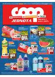 COOP Jednota leták - Považská Bystrica - Sídlisko Rozkvet 2086
