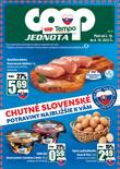 COOP Jednota leták