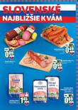 COOP Jednota leták