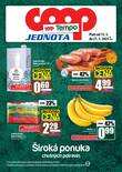 COOP Jednota leták