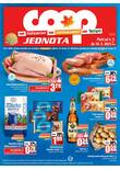 COOP Jednota leták - Žilina - Hliny VII. - ul. Jarná