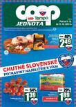 COOP Jednota leták - Bytča - Hlinkova 1120