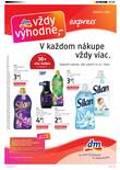 dm leták - Košice - Trieda KVP 1