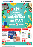 Fluturaș Carrefour - Autostrada Bucuresti-Pitesti, Km 11.4, Comuna Chiajna, Jud. Ilfov