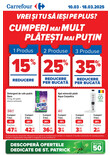 Fluturaș Carrefour - Aleea Gorunului nr. 6C, Complex Comercial, jud. Galati