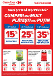 Fluturaș Carrefour - Aleea Gorunului nr. 6C, Complex Comercial, jud. Galati