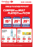Fluturaș Carrefour - Str. Eroilor, Nr.13, Floresti