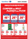 Fluturaș Carrefour - Str. Eroilor, Nr.13, Floresti